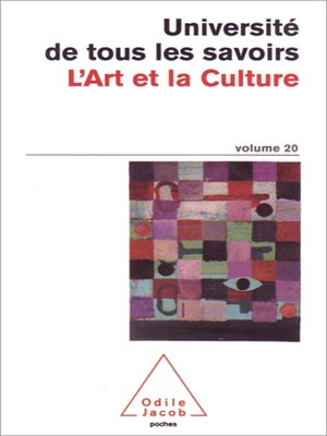 cover image of L' Art et la Culture